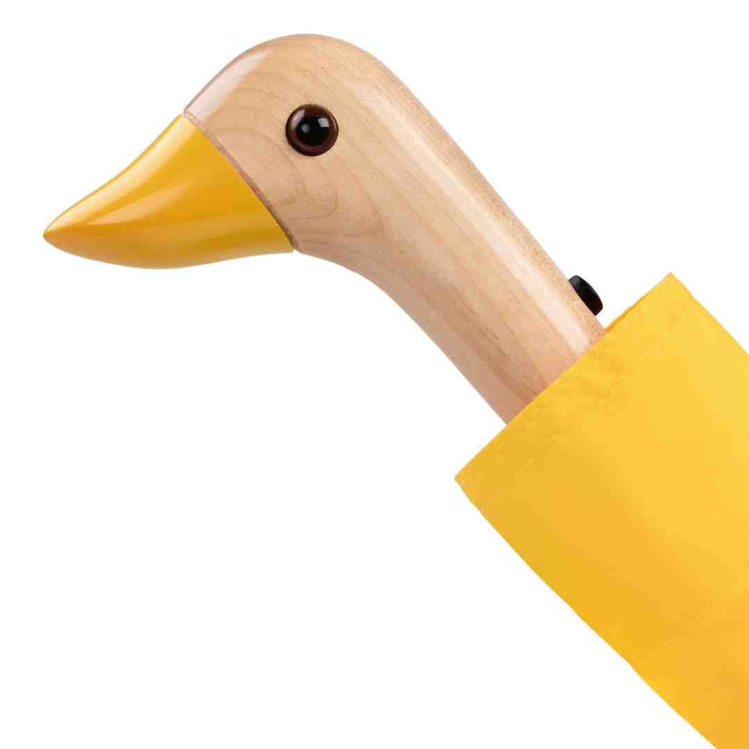 Summer Yellow Duck-Head Umbrella