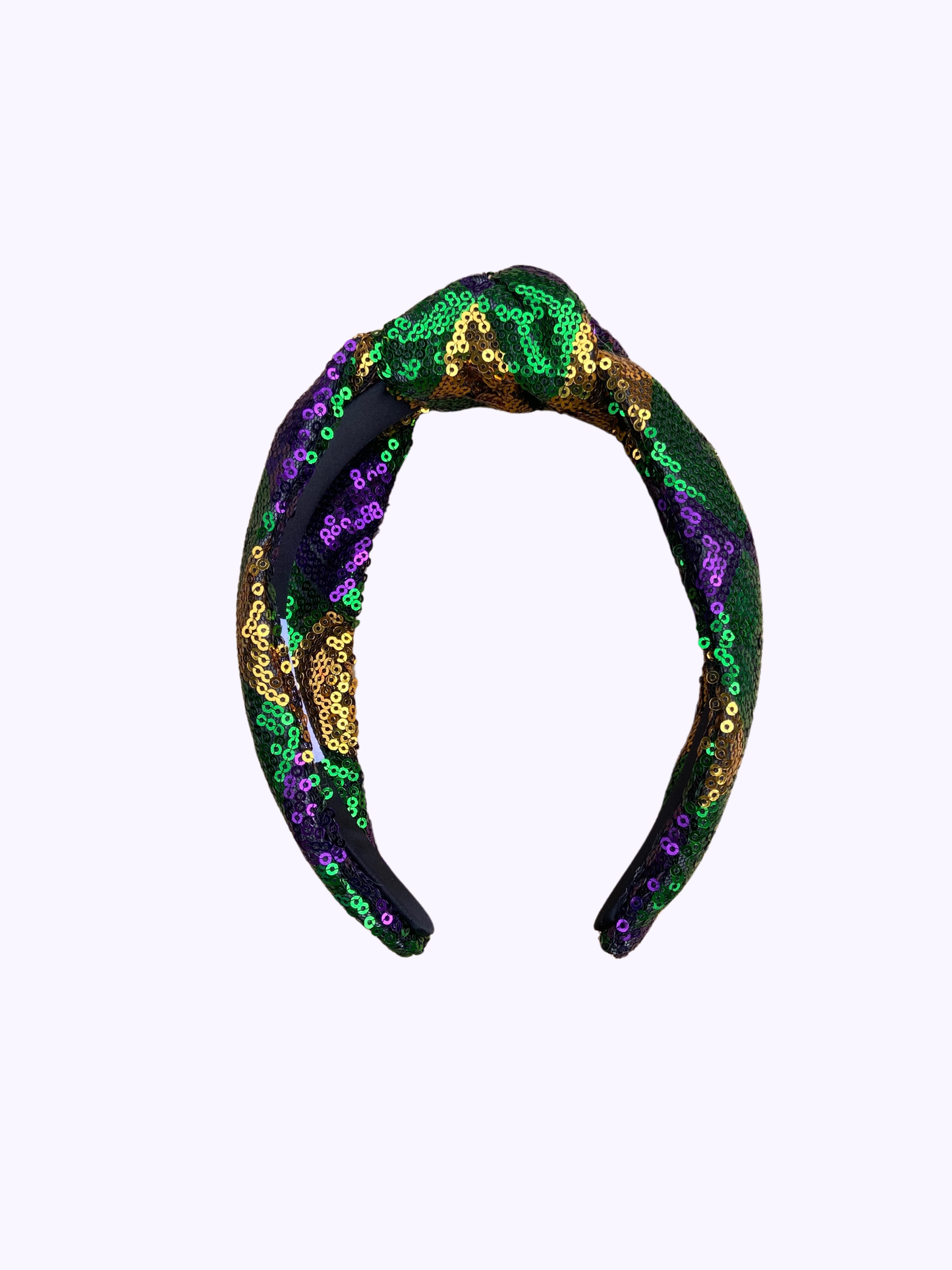 Mardi Gras Jester Sequin Headband