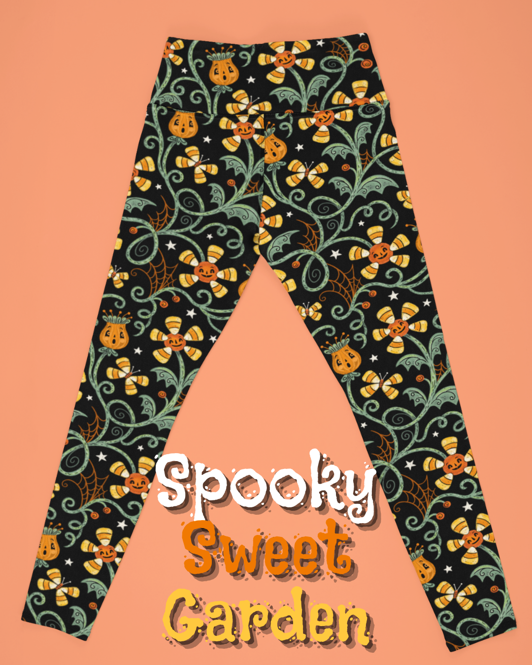 Spooky Sweet Garden (Johanna Parker Exclusive) - Leggings