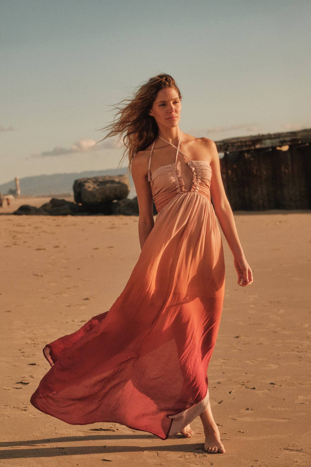 Sunset Sandy