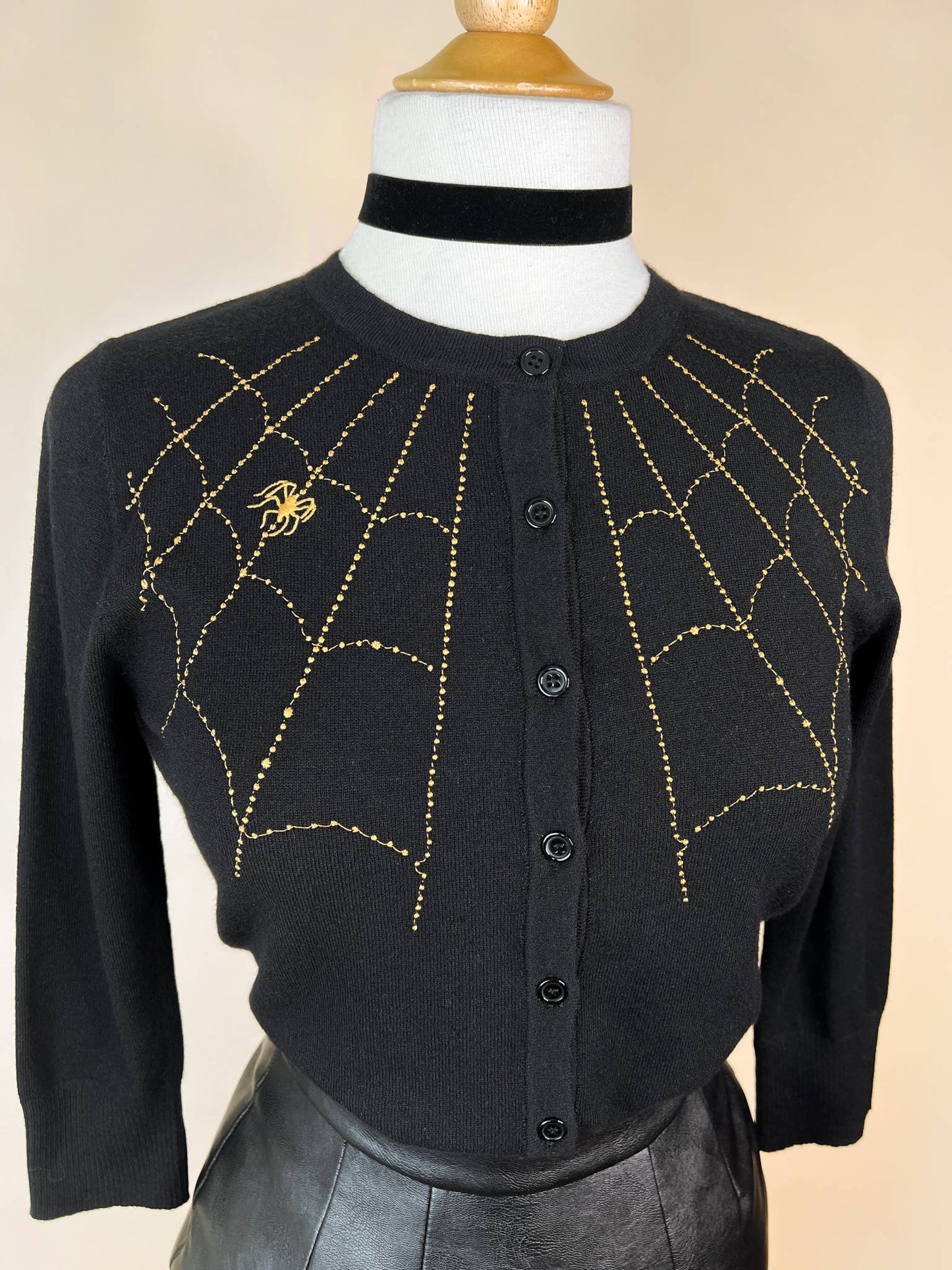Spiderweb Cardigan