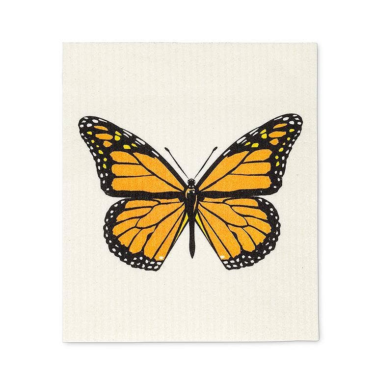 Monarch Butterfly Dishcloths