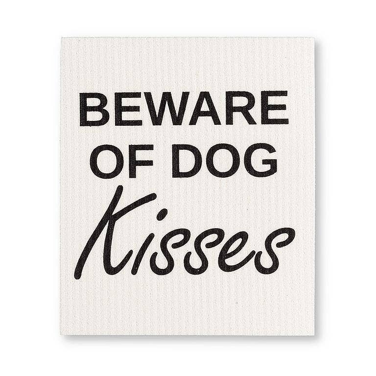 Dog Kisses Dishcloths