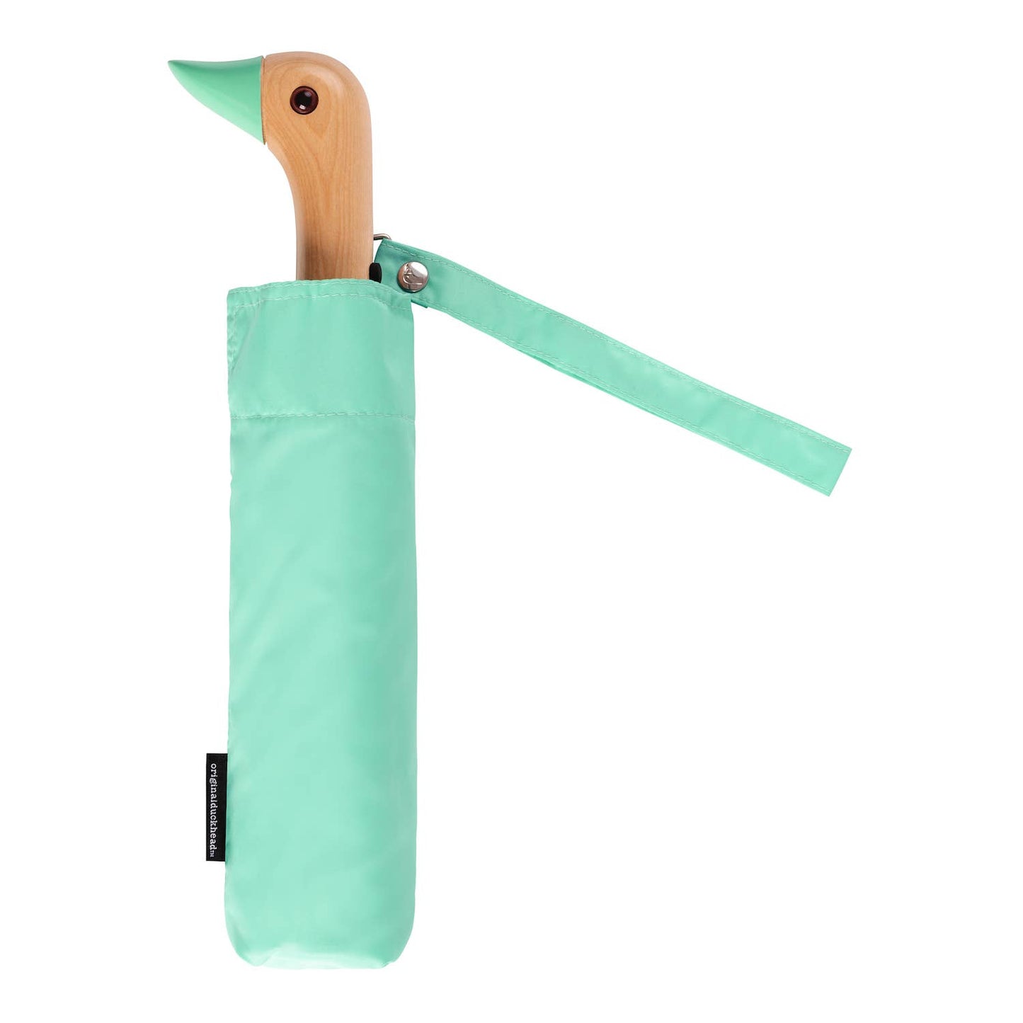 Mint Duck-Head Umbrella
