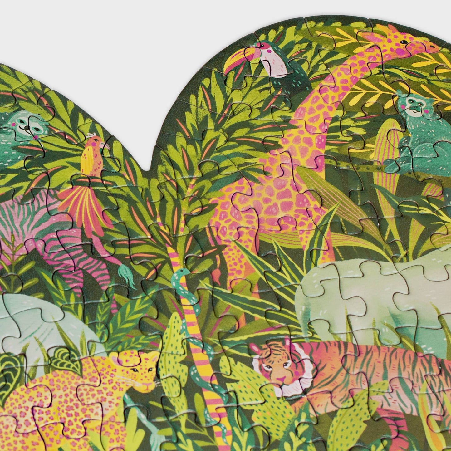 MINI JIGSAW PUZZLE, Leave Her Wild