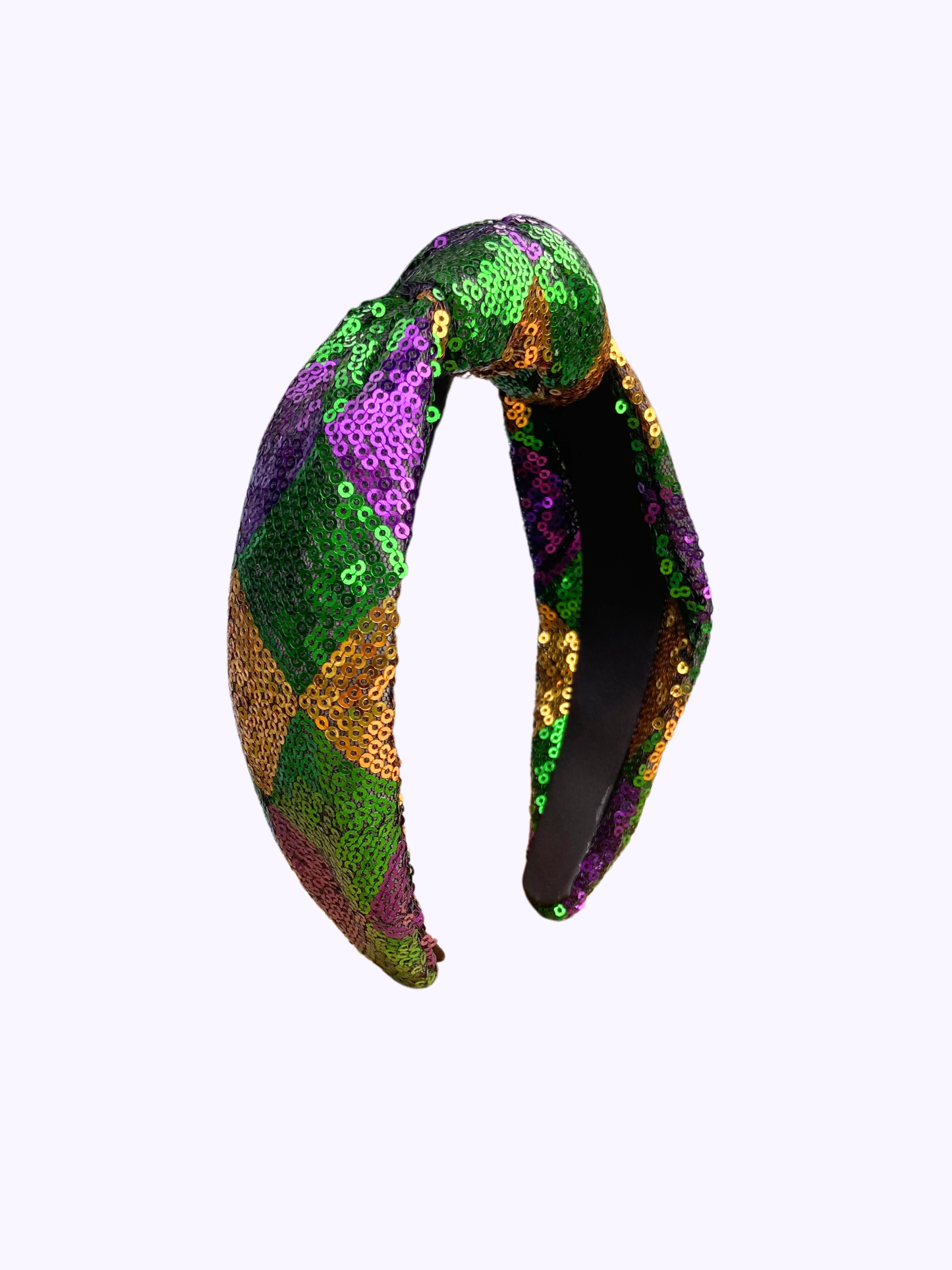 Mardi Gras Jester Sequin Headband