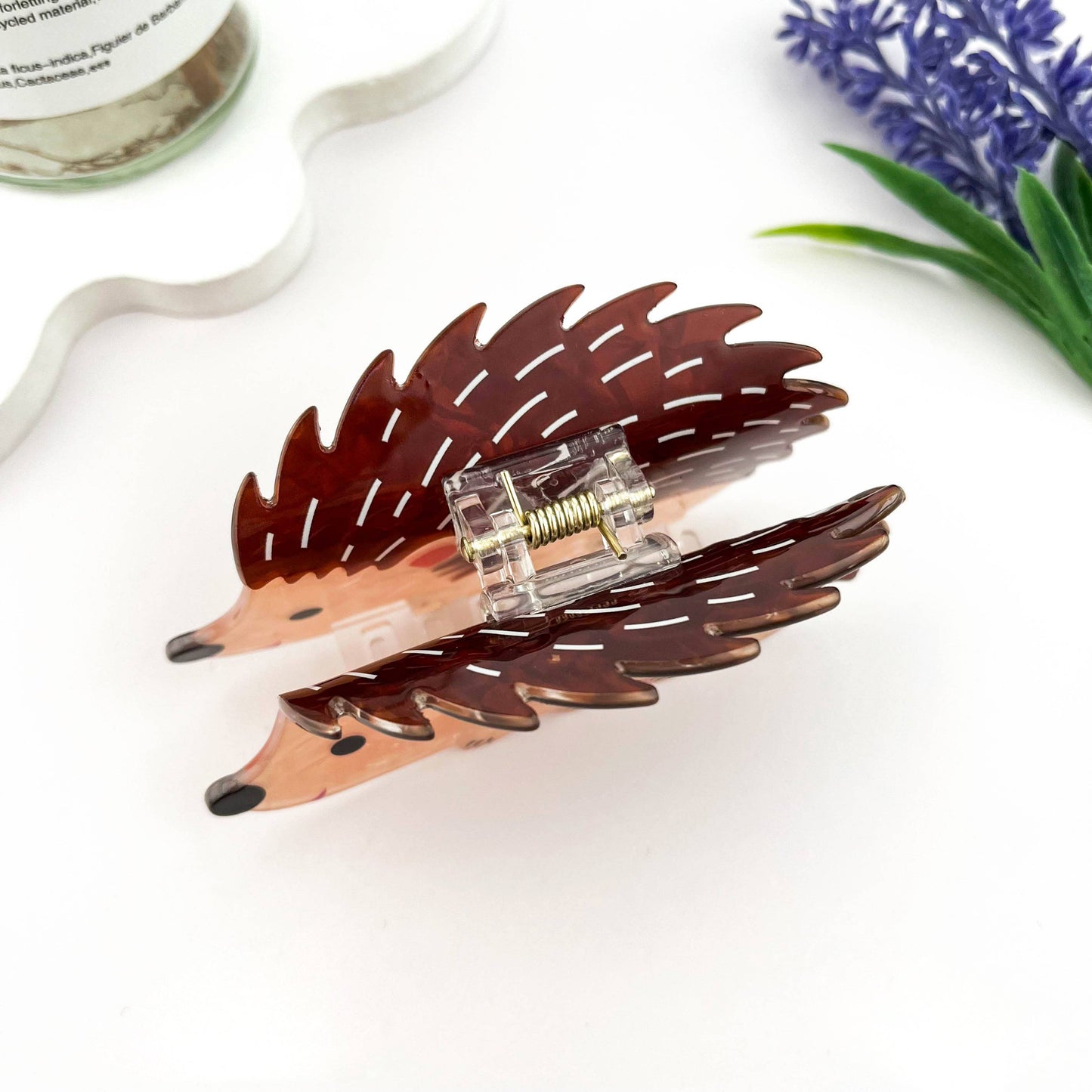 Cute Hedgehog Hair Clip