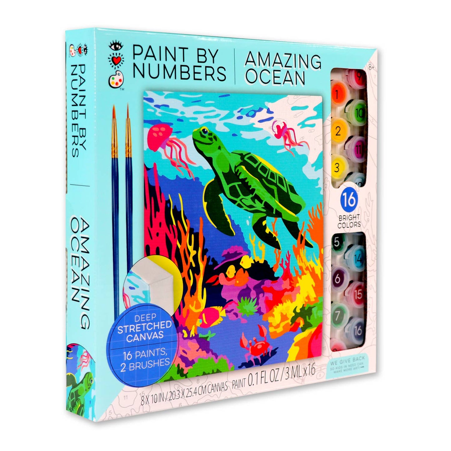 IHeartArt Paint By Numbers Amazing Ocean