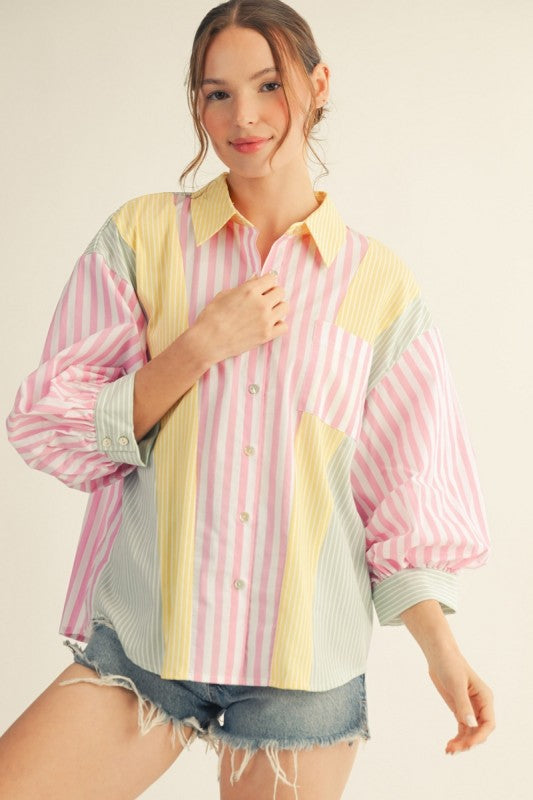 Summer Time Stripes
