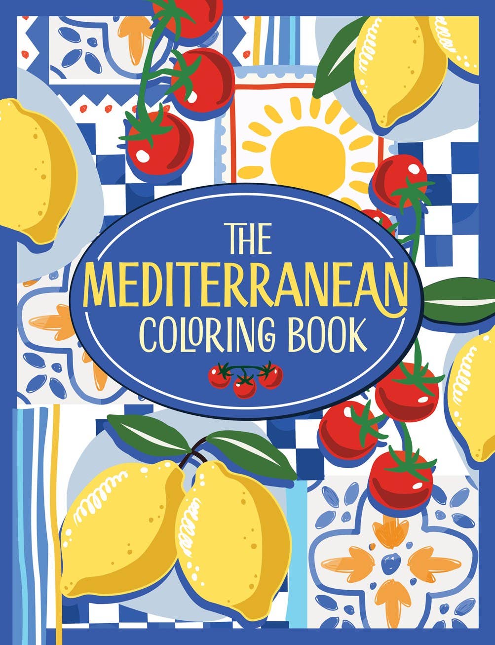 The Mediterranean Coloring Book