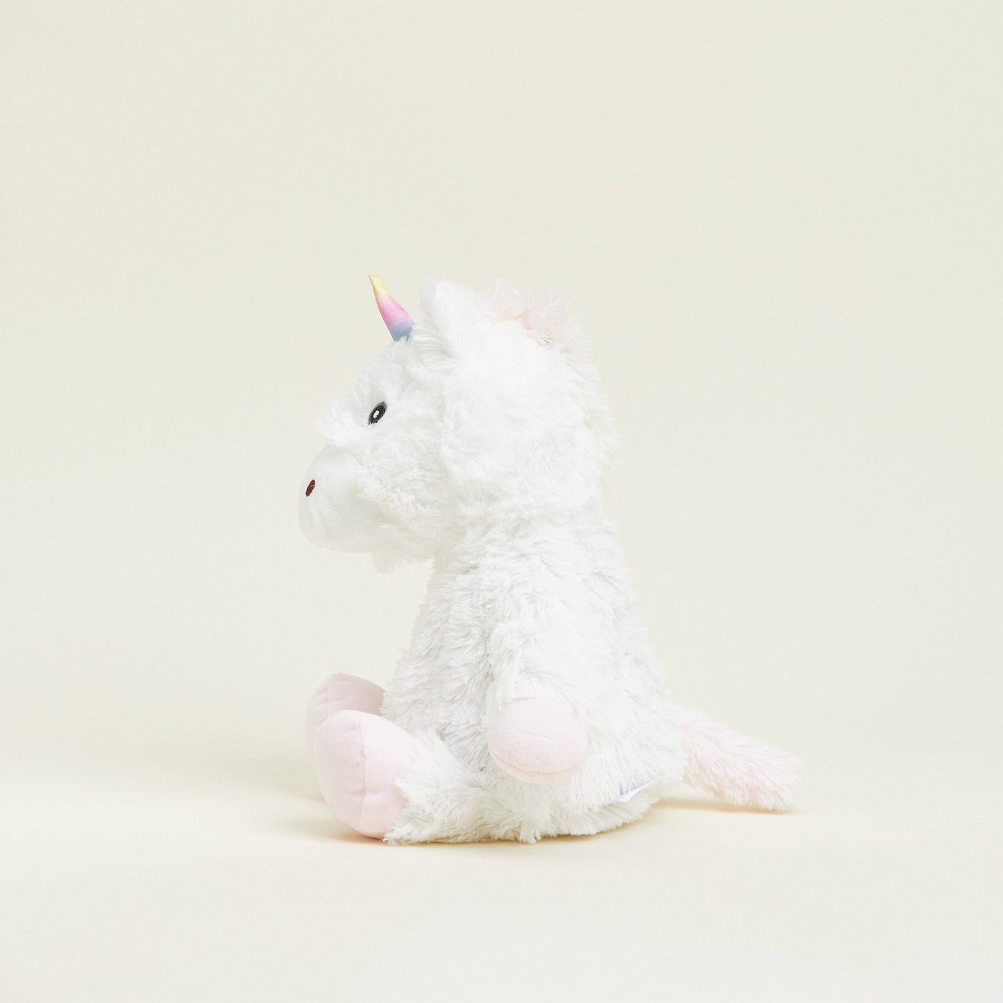White Unicorn Warmies