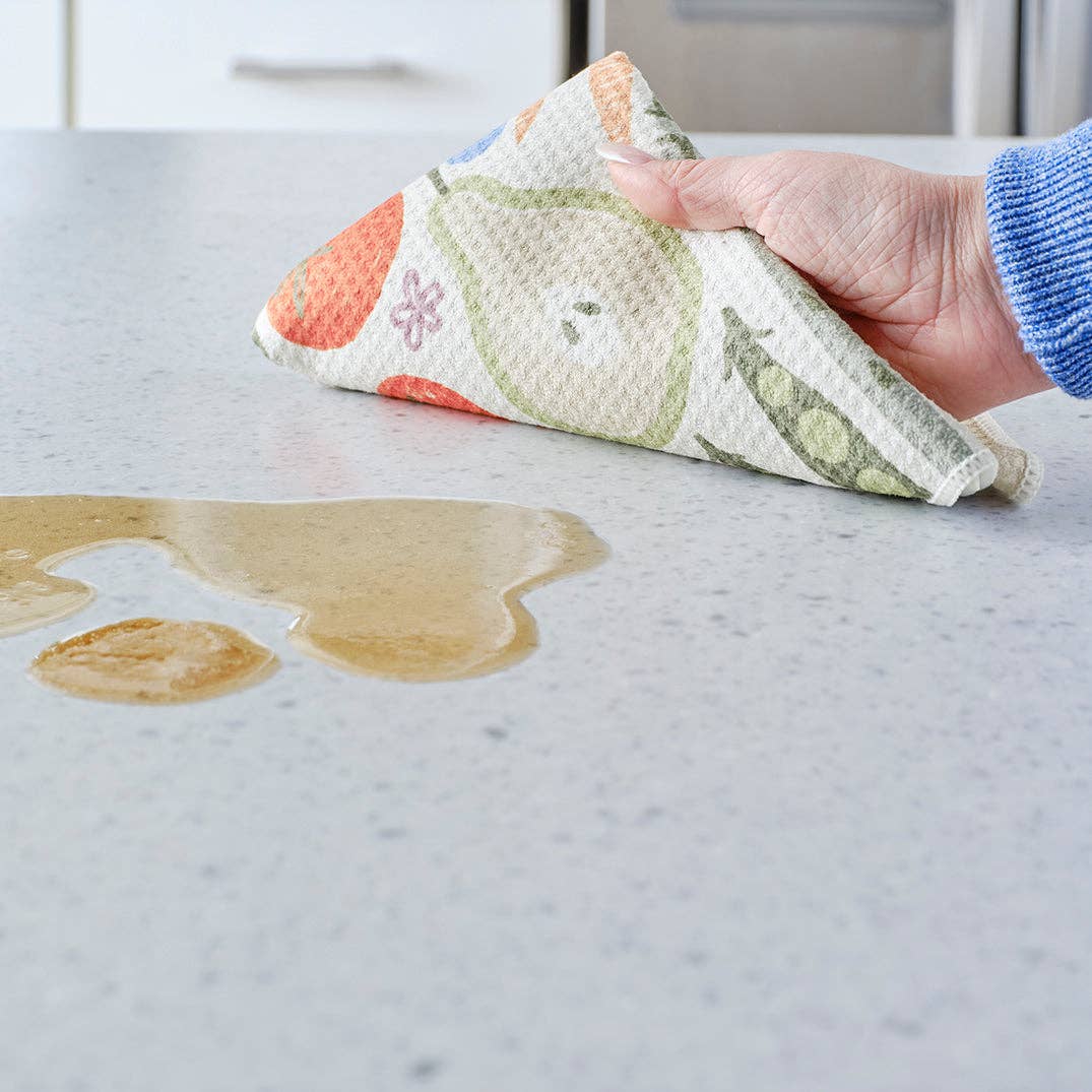 Farm Stand All Purpose Towel, Multi-Surface Cleaning Cloths