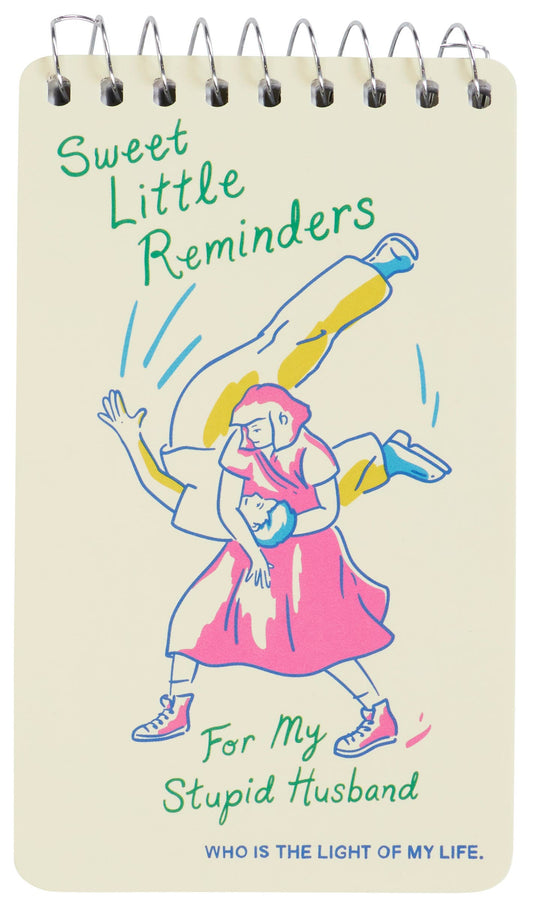 Sweet Reminders 3x5 Spiral NB