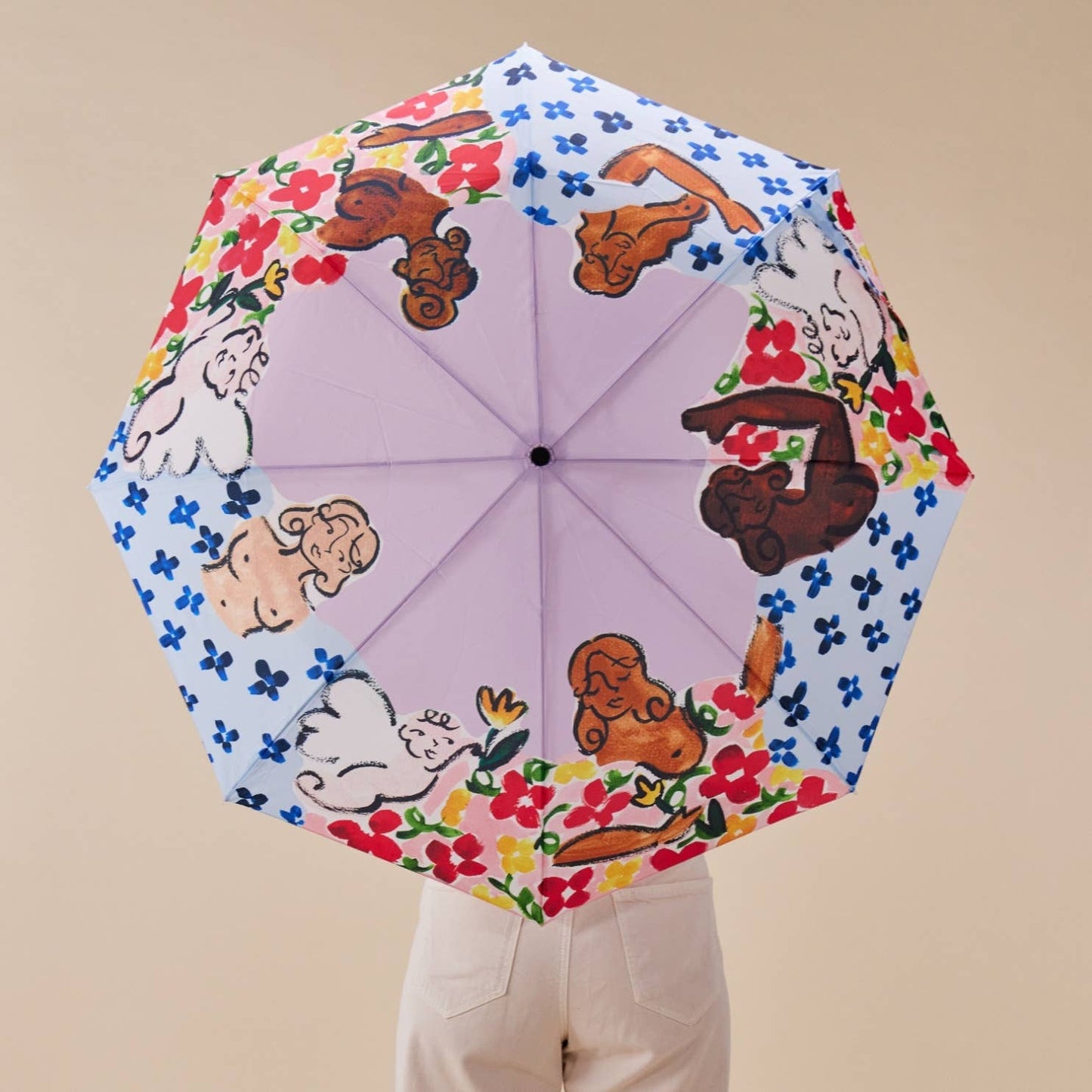 Heaven's Garden Duck-Head Umbrella