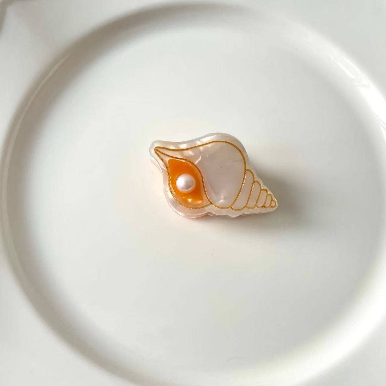 Marine Animal Mini Claw Clip