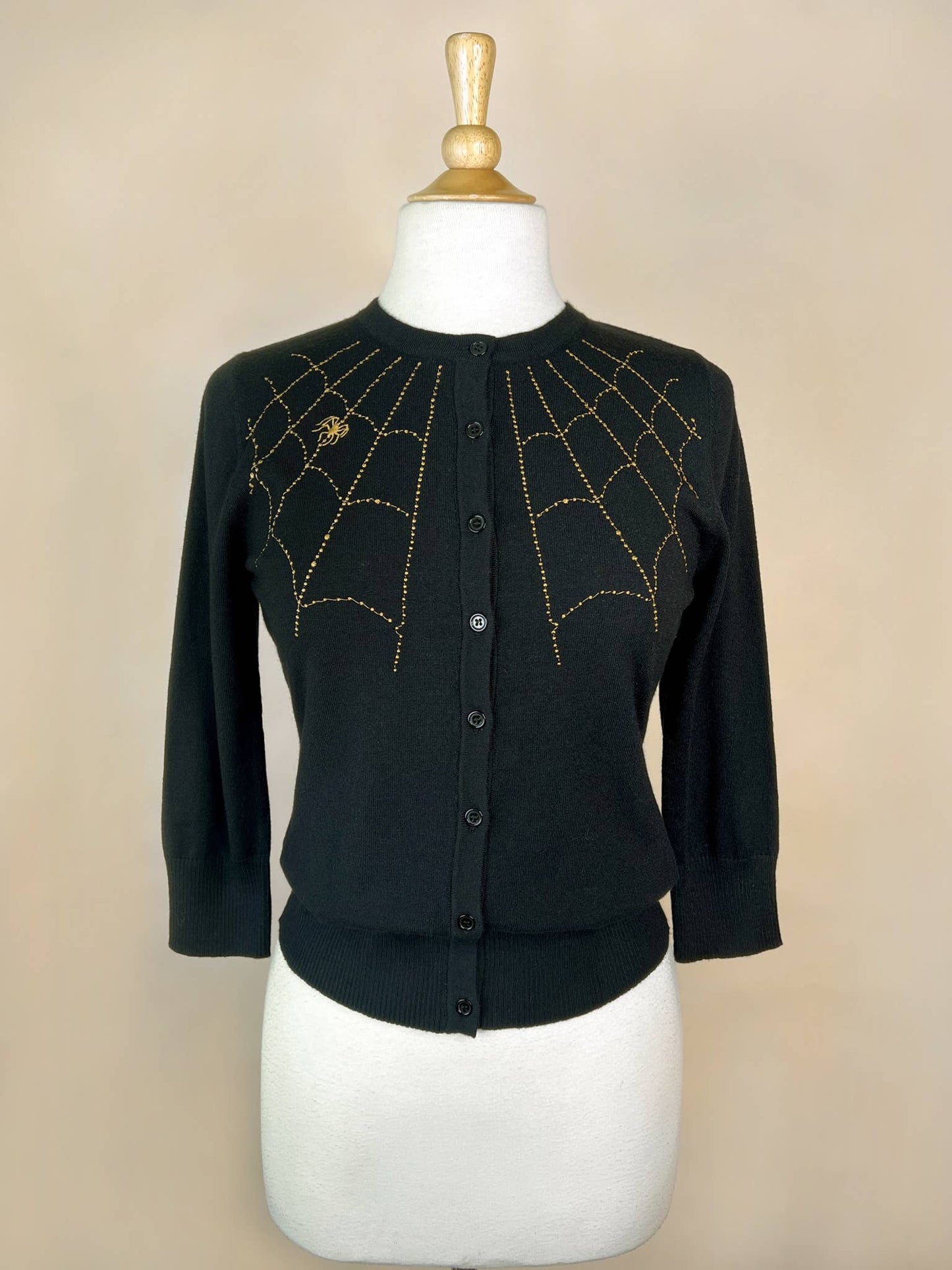 Spiderweb Cardigan