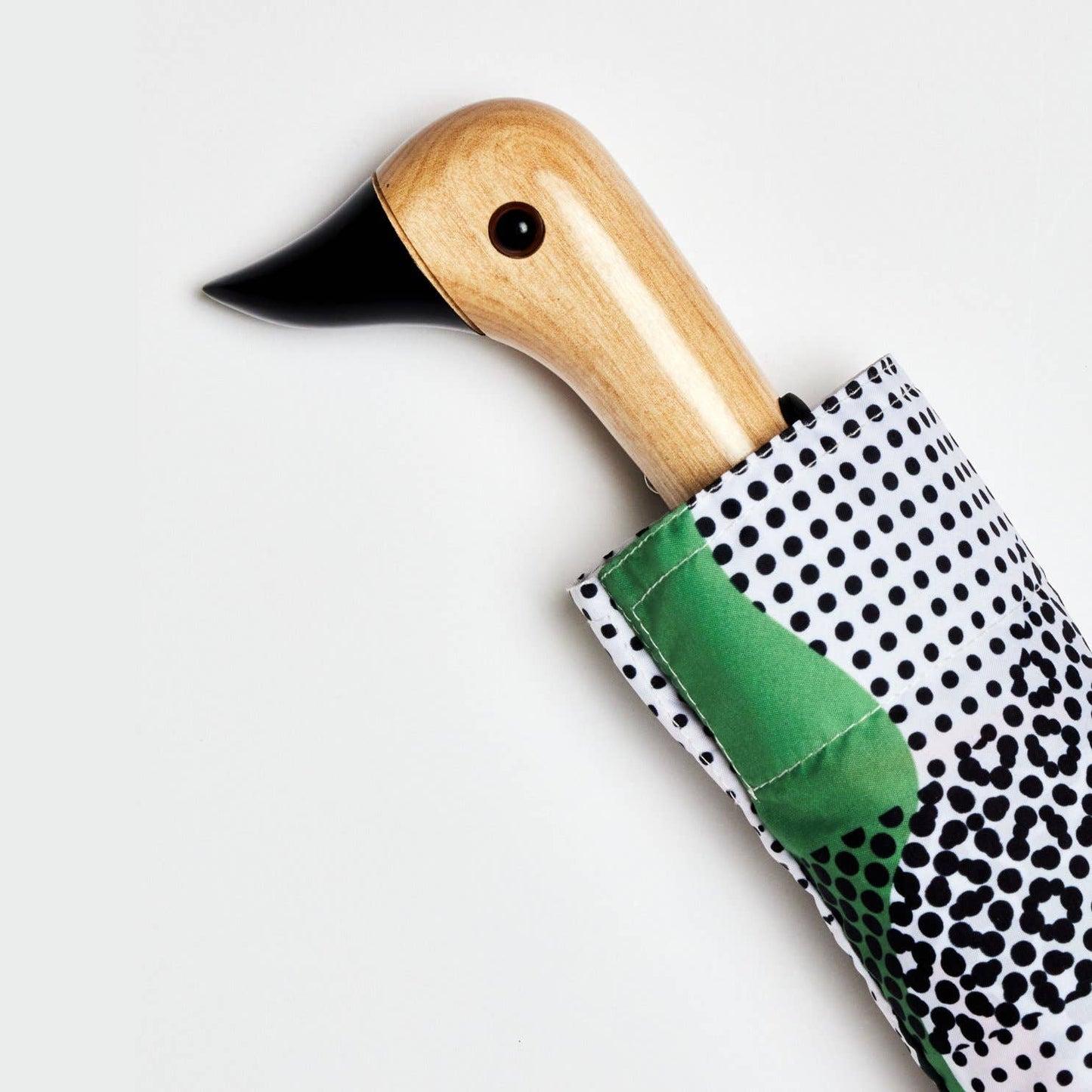 Dots Duck-Head Umbrella