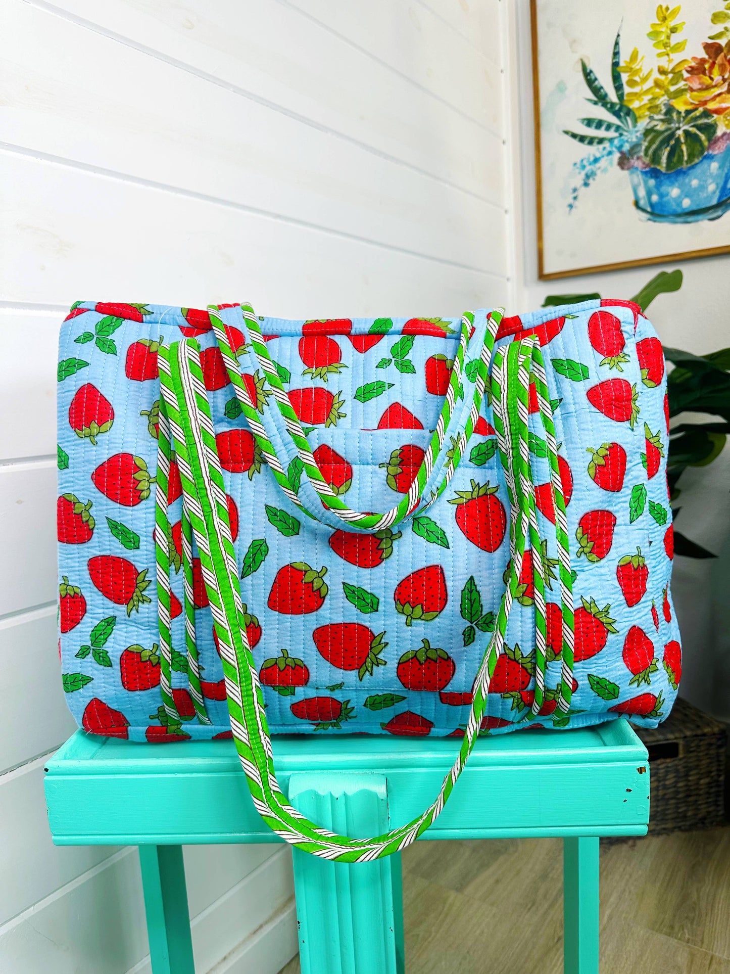 Strawberry Fields Weekender