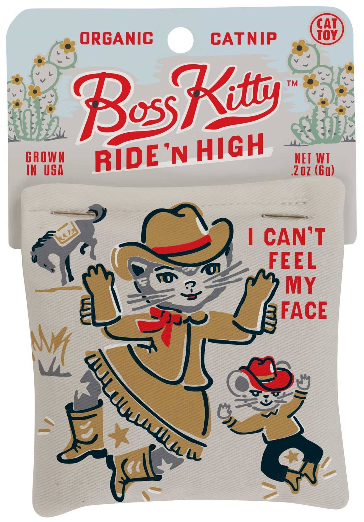 Boss Kitty Catnip Toy