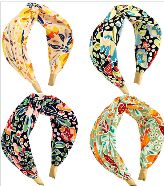 Floral Headband