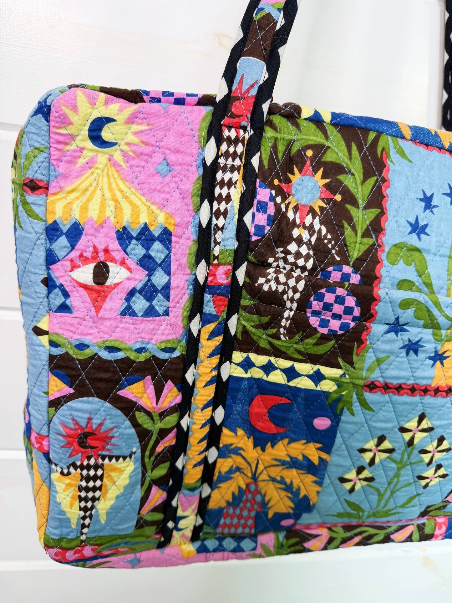 Palm Cirque Weekender Bag