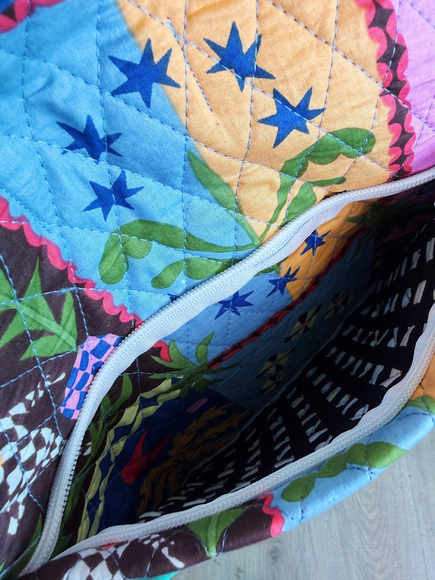 Palm Cirque Weekender Bag