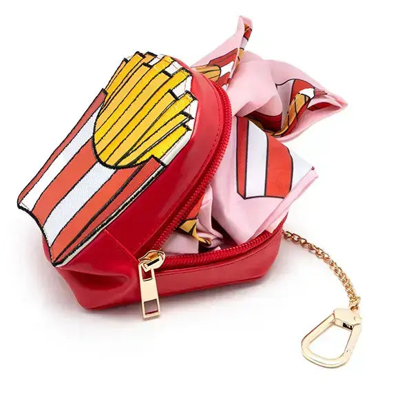 2-in-1 Bag Charm & Reusable Shopper Bag - Avocado