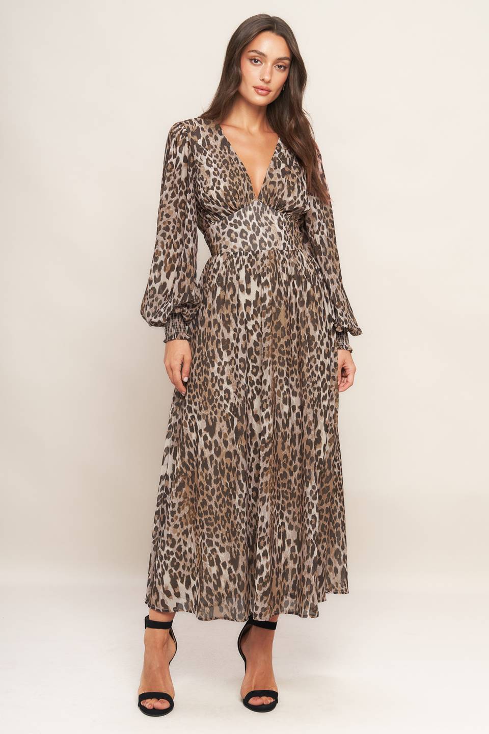 Always say “Yes!” to leopard!