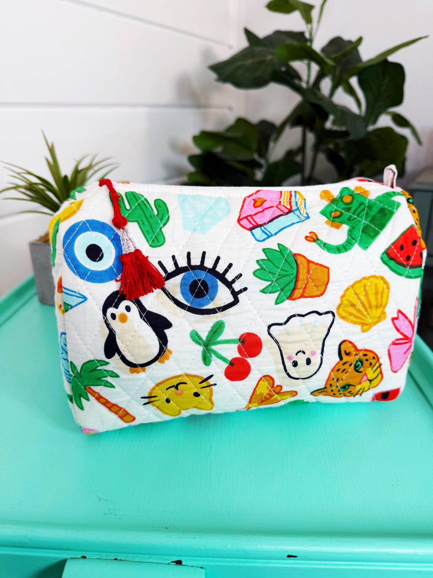 Lucky Vibes Makeup bag