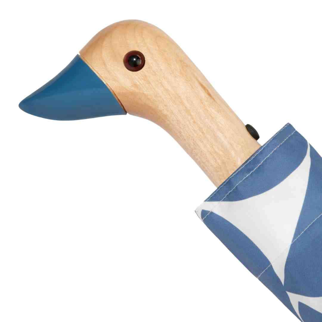 Denim Moon Duck-Head Umbrella