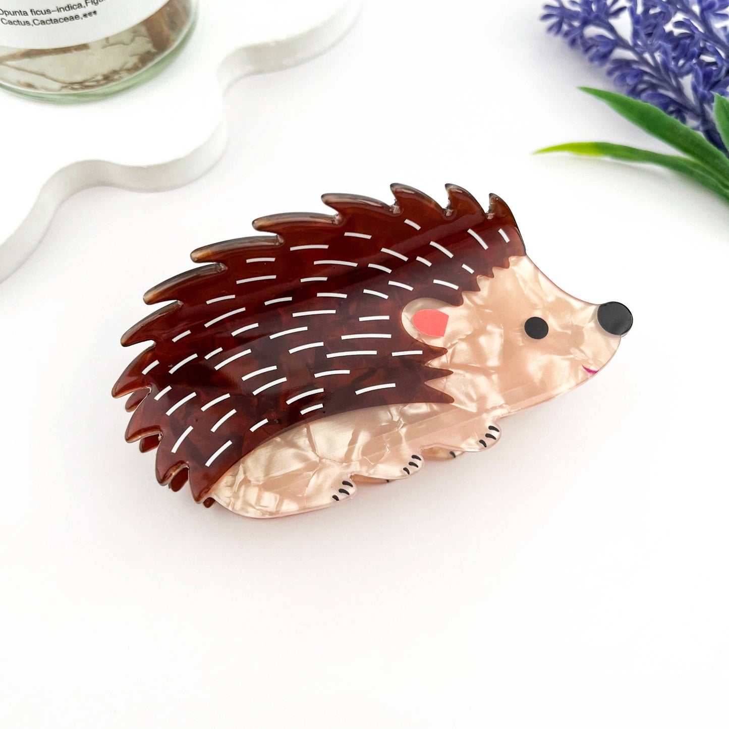 Cute Hedgehog Hair Clip