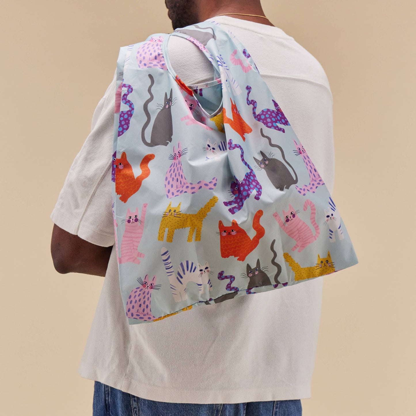 Arty Cats Reusable Bags