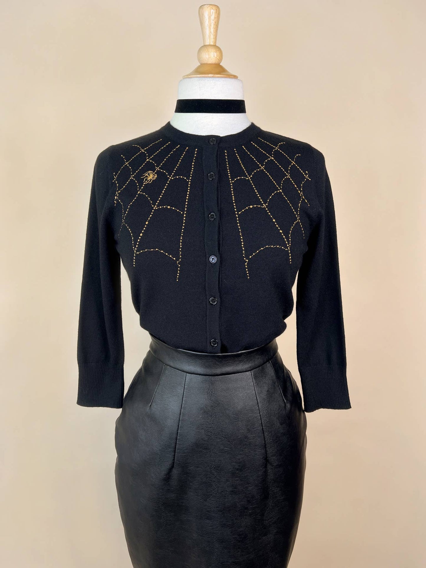 Spiderweb Cardigan