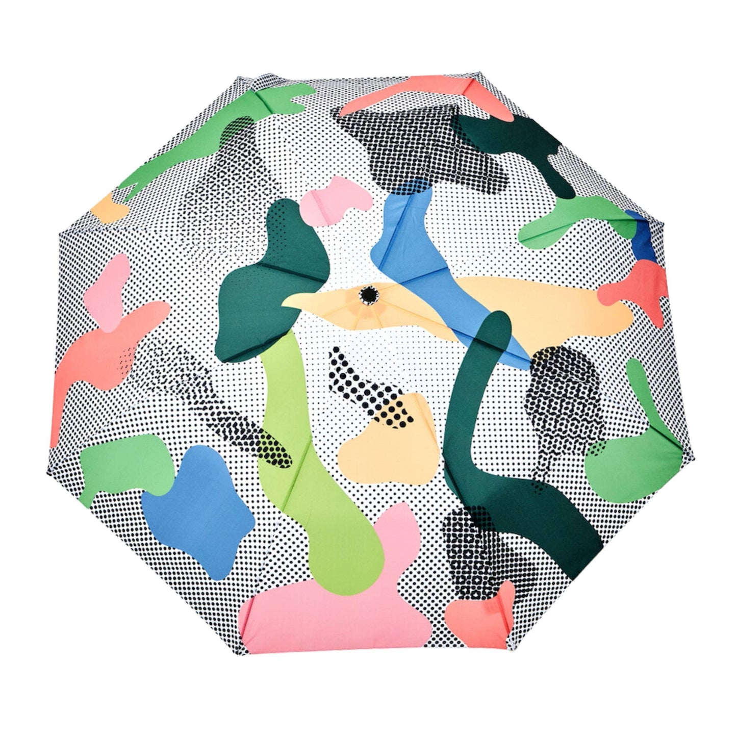Dots Duck-Head Umbrella