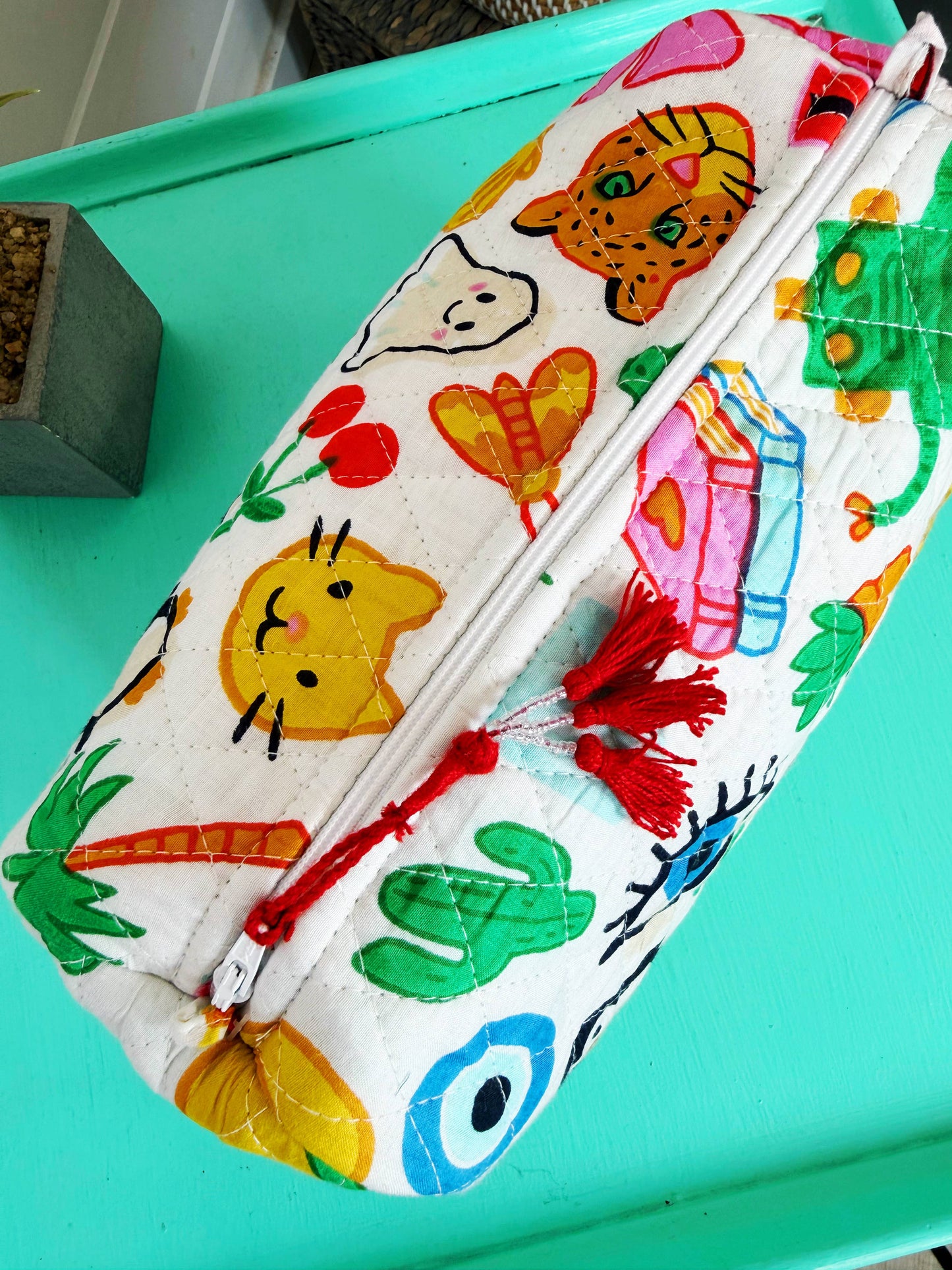 Lucky Vibes Makeup bag