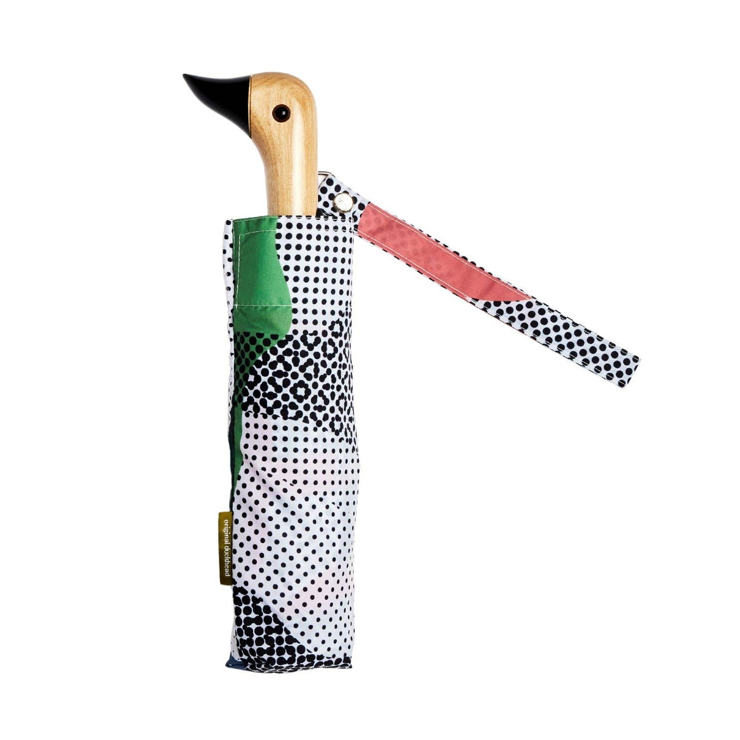 Dots Duck-Head Umbrella