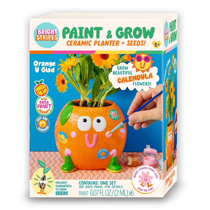 Paint & Grow- Orange