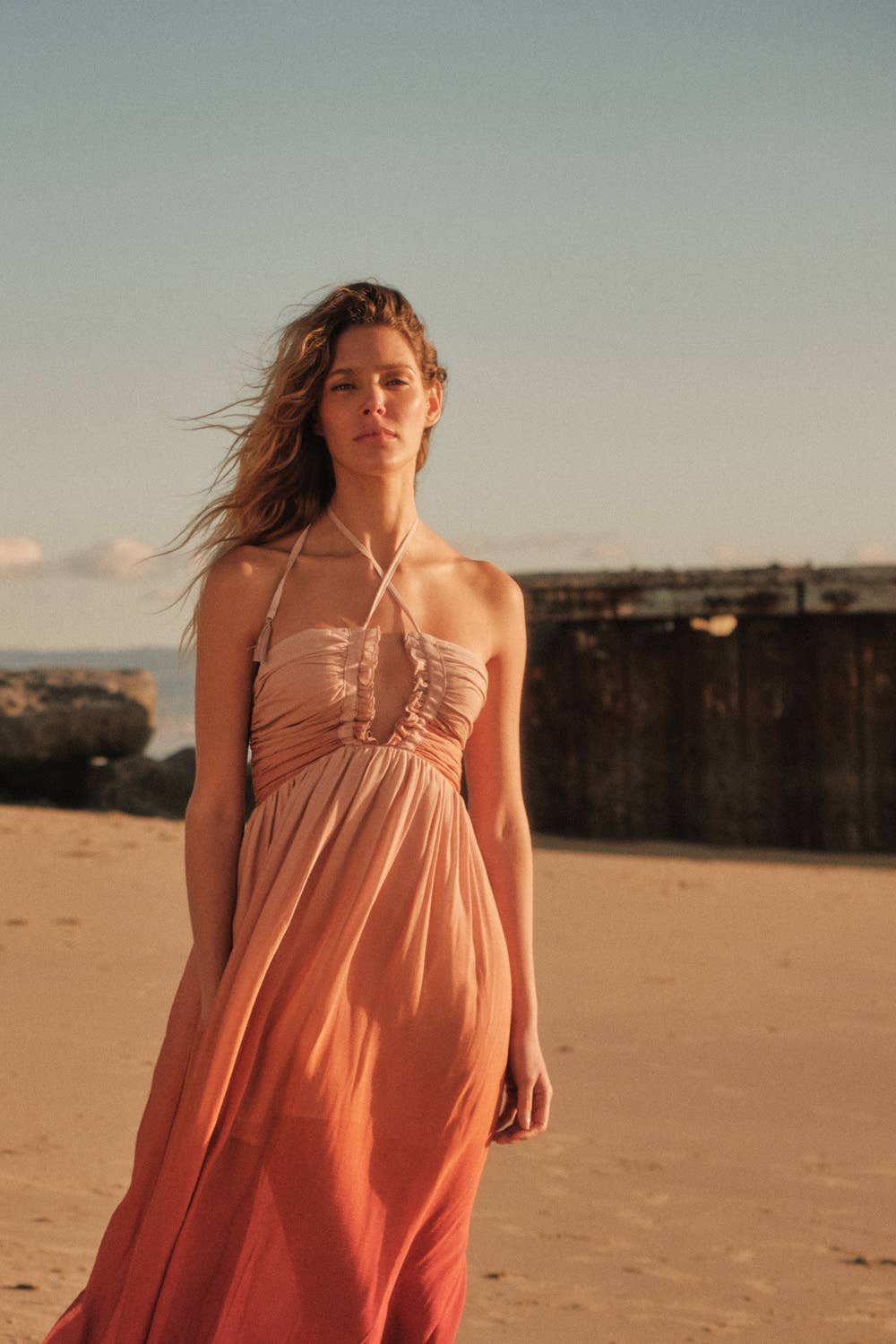 Sunset Sandy