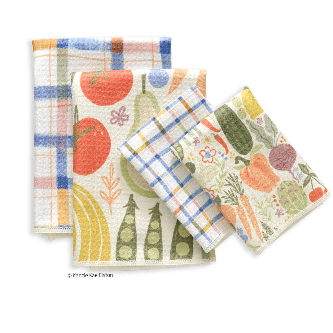 Farm Stand All Purpose Towel, Multi-Surface Cleaning Cloths