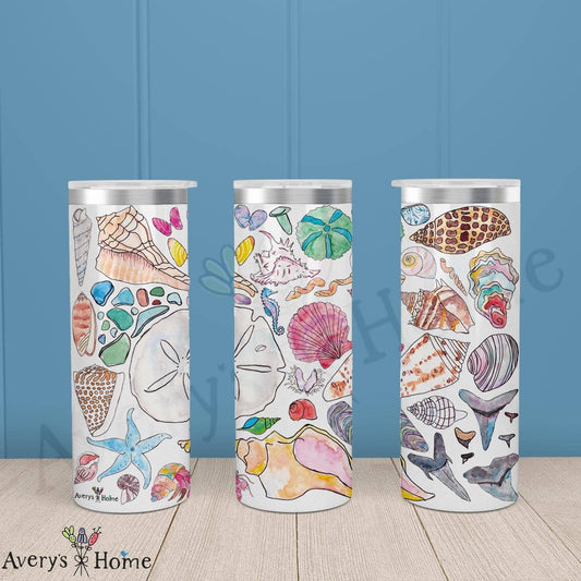 Shell Collector 20oz Skinny Tumbler
