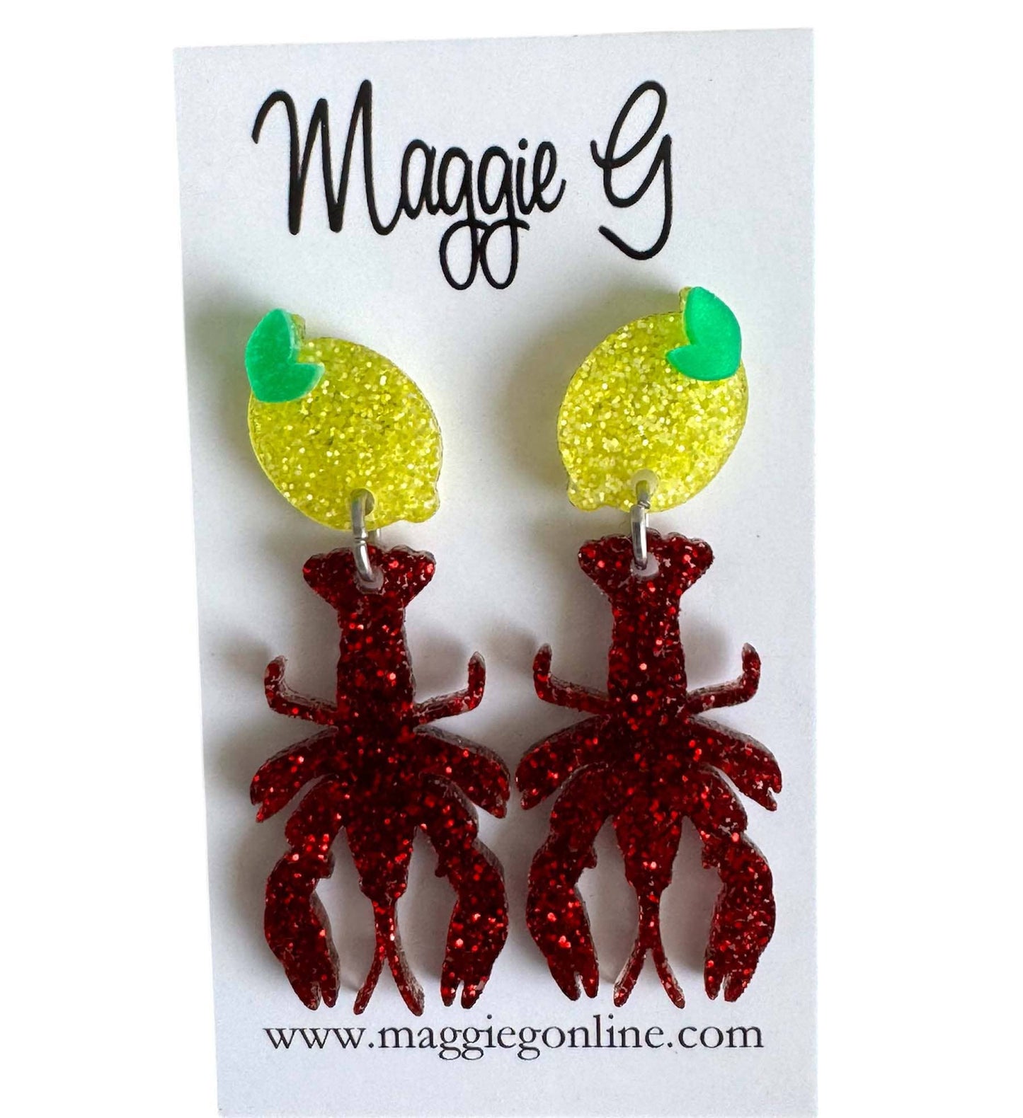 Crawfish Earrings