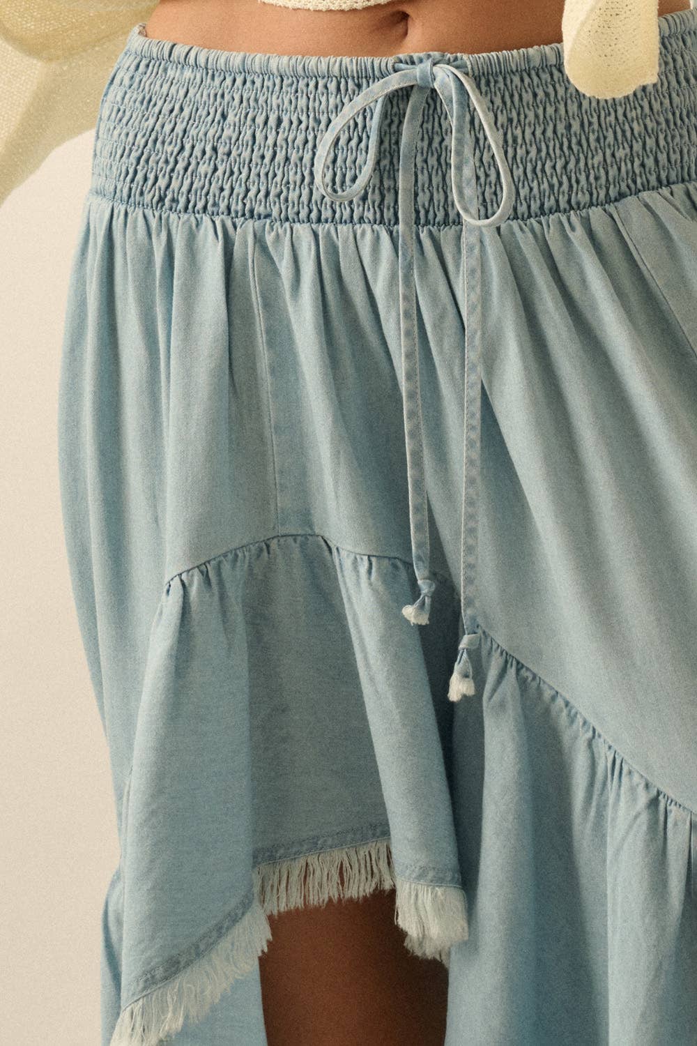 Charlene in Chambray