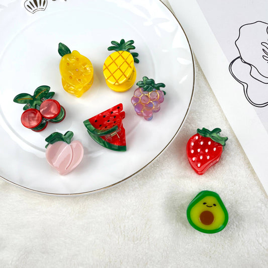Mini Fruit Clips