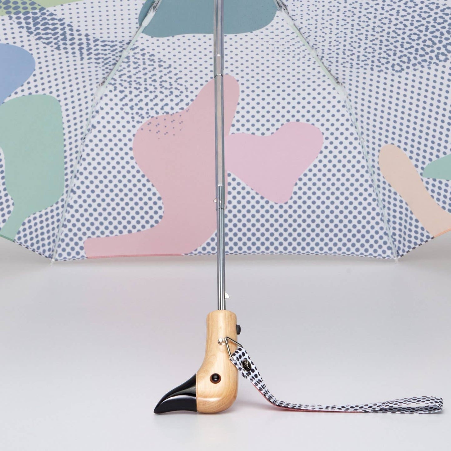 Dots Duck-Head Umbrella