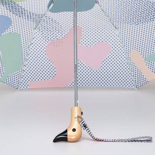 Dots Duck-Head Umbrella