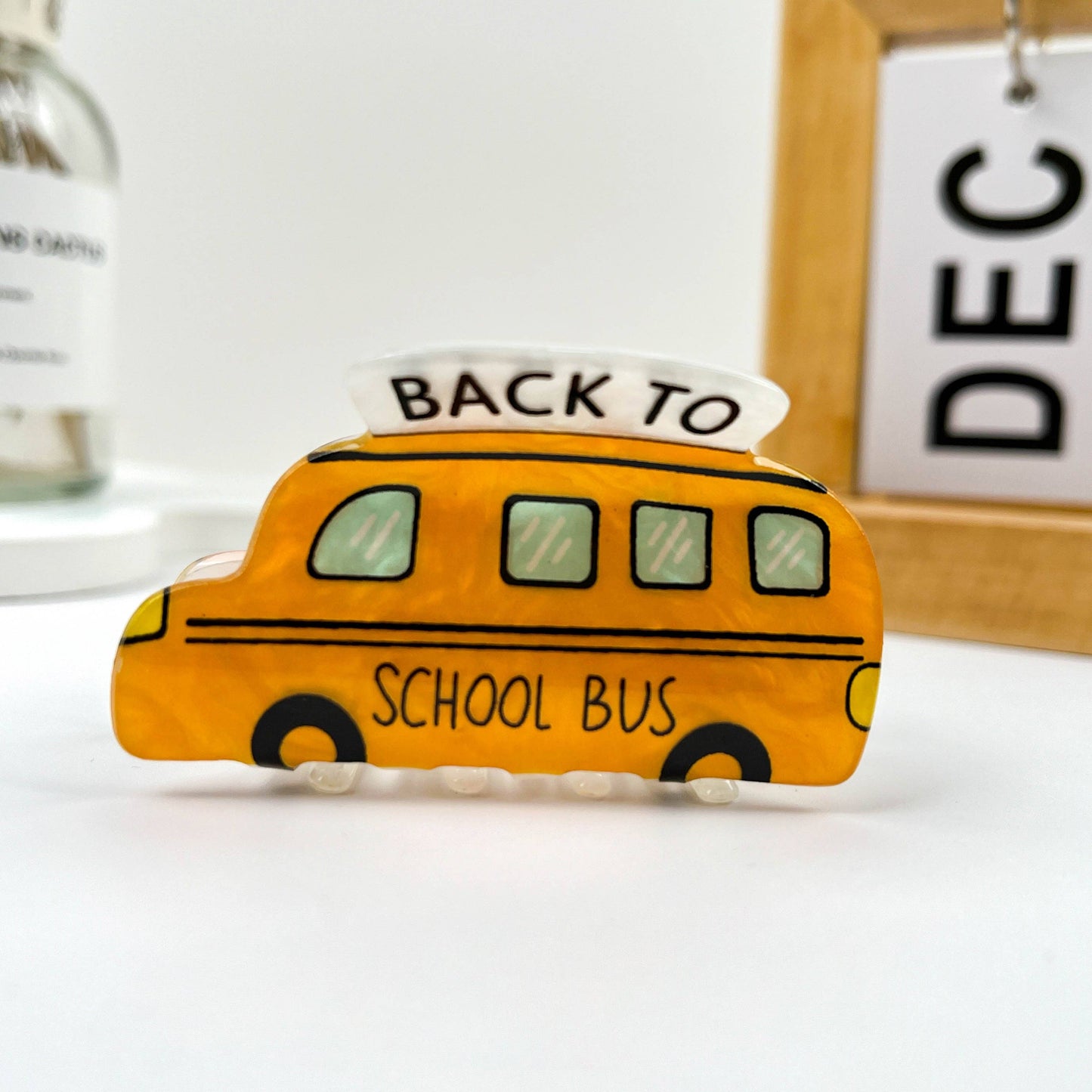 School Bus Clip