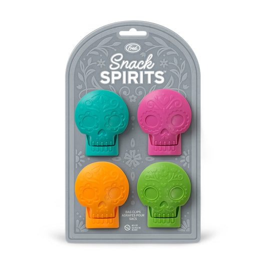 Snack Spirits - Day of the Dead Bag Clips