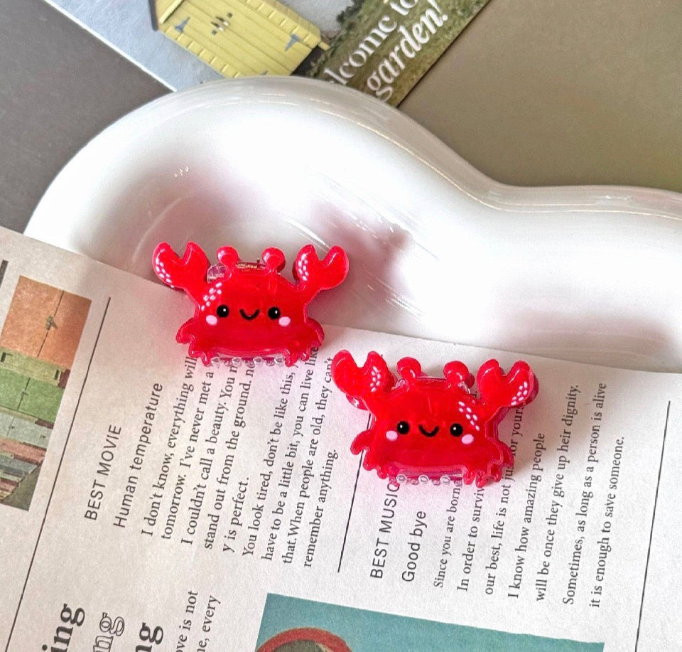Marine Animal Mini Claw Clip