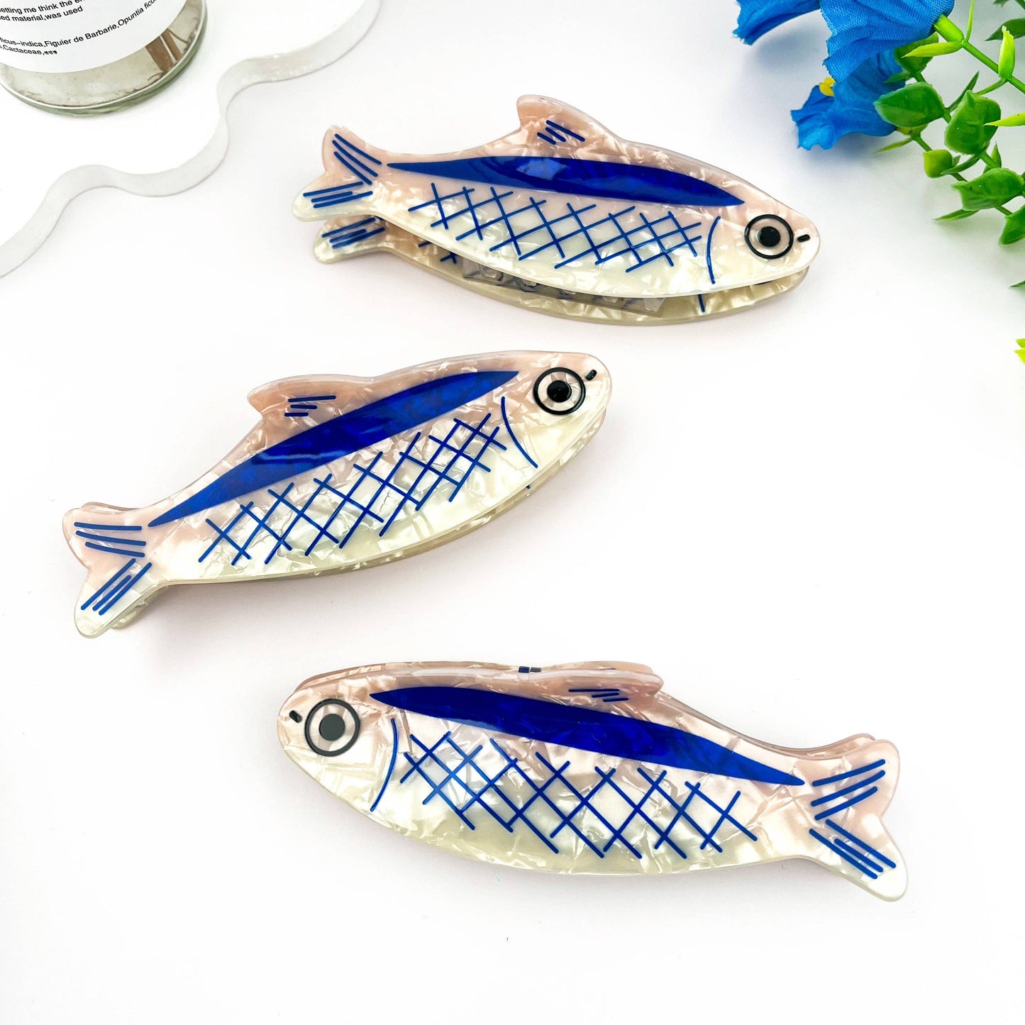 Sardine Claw Clip