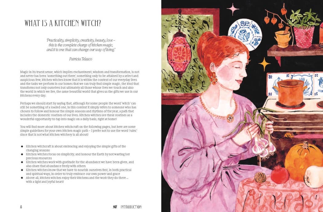 The Kitchen Witch